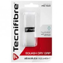 Намотка базовая Tecnifibre Squash Dry grip Белая
