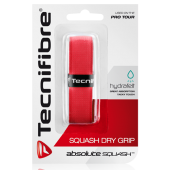 Намотка базовая Tecnifibre Squash Dry grip Красная