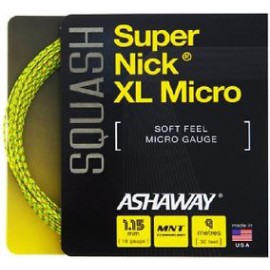 Струна для сквоша Ashaway Supernick XL Micro 12 метров